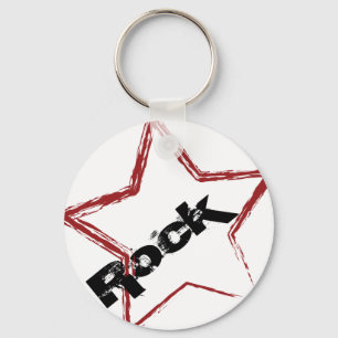 Rockstar Design Key Ring