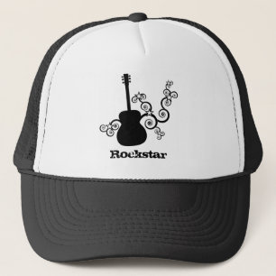 Rockstar Guitar Hat