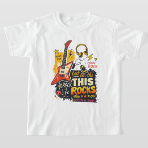 Rockstar in Training Kids T-Shirt