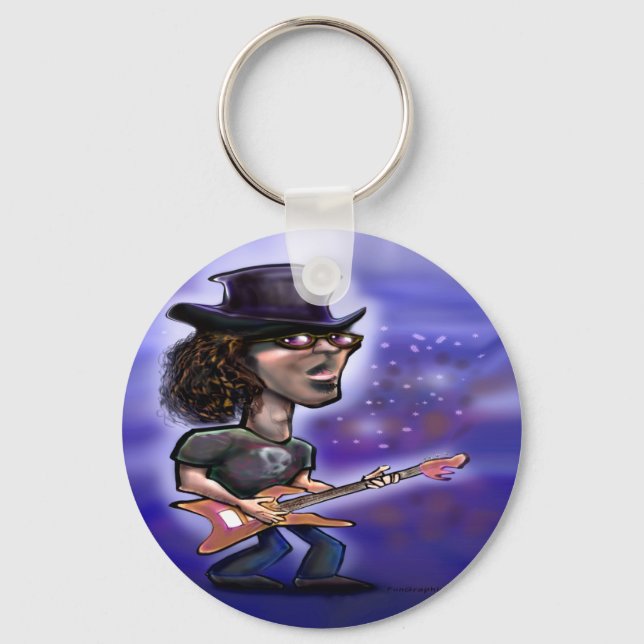 Rockstar Key Ring (Front)