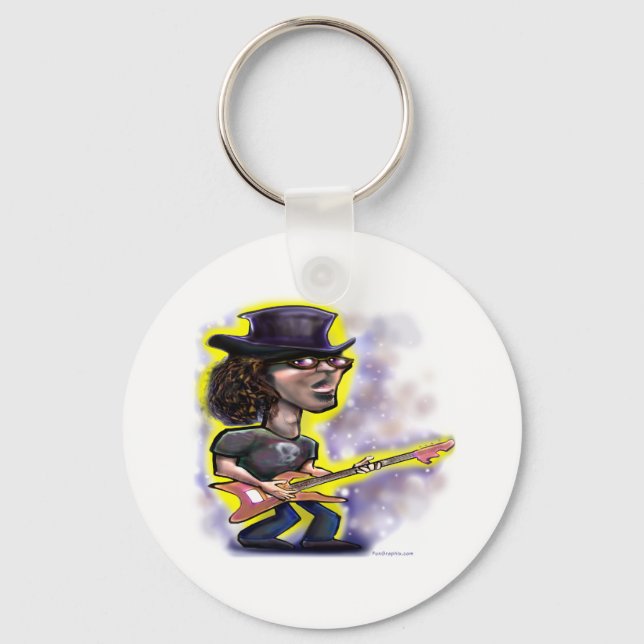 Rockstar Key Ring (Front)