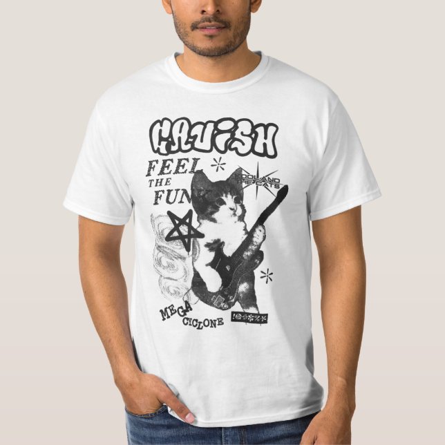 Rockstar kitty shirt (Front)