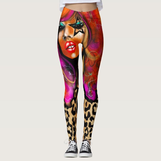 ROCKSTAR LEGGINGS (Front)