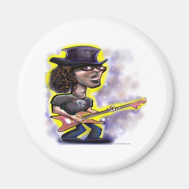 Rockstar Magnet (Front)