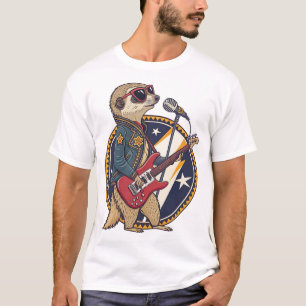 ROCKSTAR MEERKAT T-Shirt