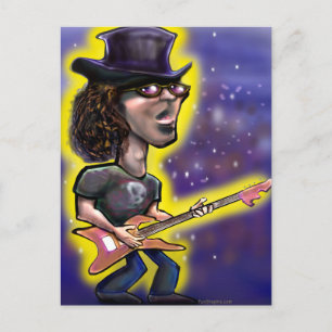 Rockstar Postcard