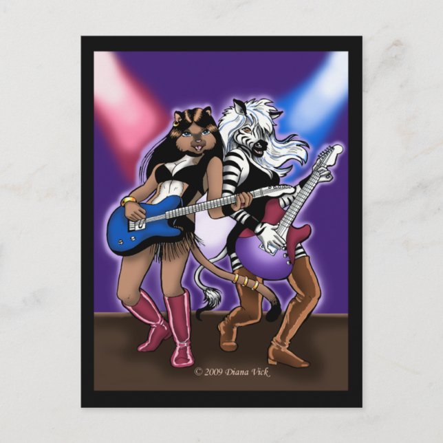 Rockstar Postcard (Front)