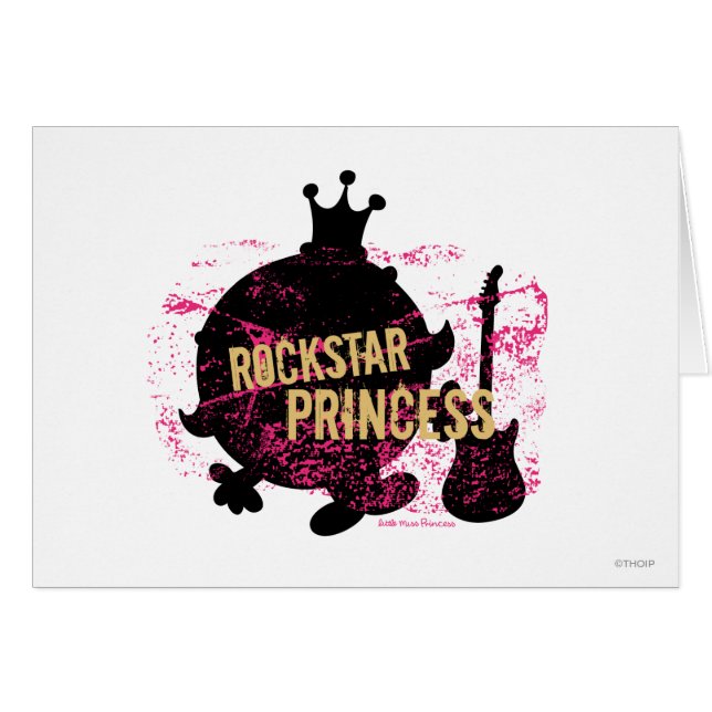 Rockstar Princess (Front Horizontal)