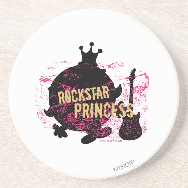 Rockstar Princess Coaster (Front)