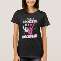Rockstar Princess Pink Roll I'm Not A Princess Im