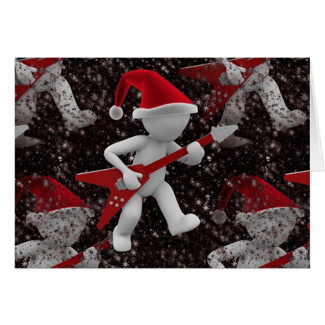 rockstar santa (Front Horizontal)
