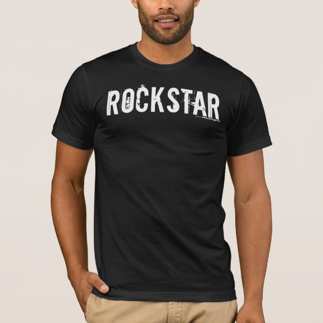 ROCKSTAR - Shirt for Boys (Front)