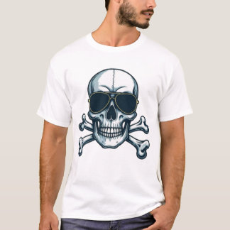 Rockstar Skull T-Shirt - Bold and Badass"