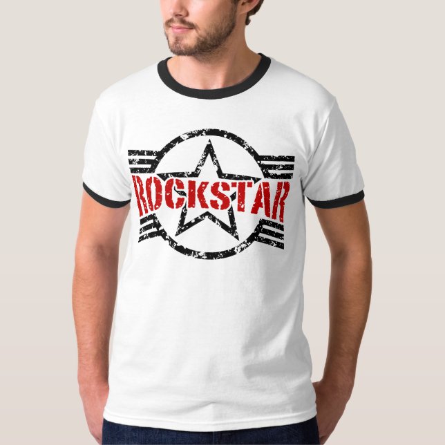 Rockstar T-Shirt (Front)