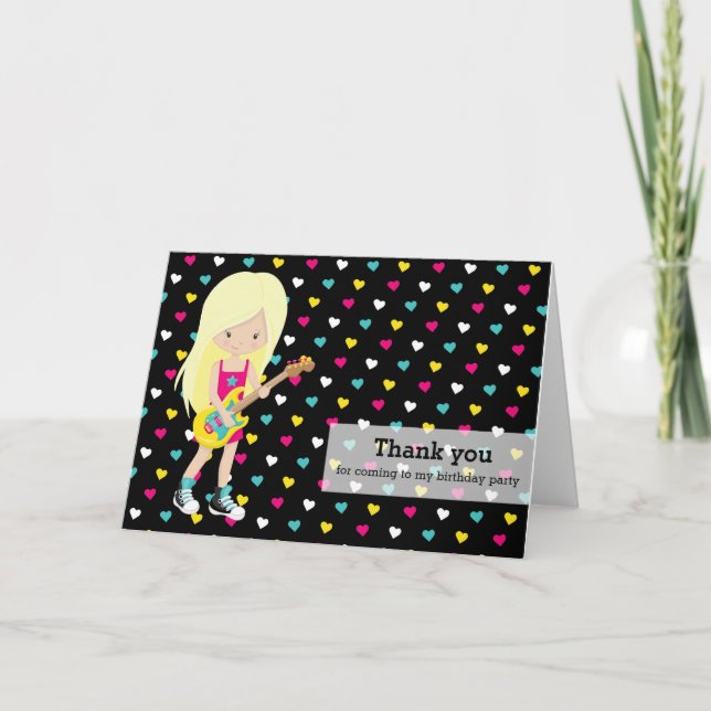 Rockstar Thank you (Front)