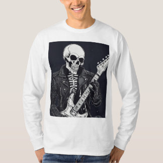 Rockstar Threads: Skull & Shades Collection T-Shirt