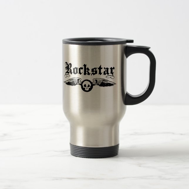 Rockstar Travel Mug (Right)