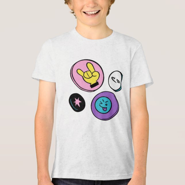 Rockstar  Tri-Blend shirt (Front)