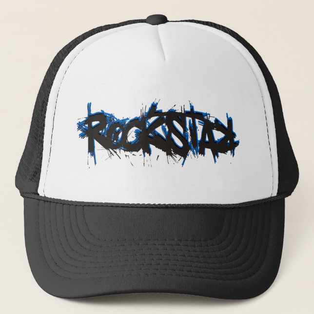 RockStar Trucker Hat (Front)