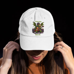 Rockstar Turtles Midnight Jam Session Trucker Hat