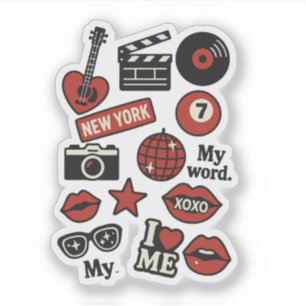 rockstars aesthetic