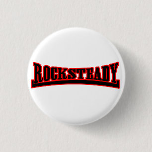 Rocksteady Black Red Button