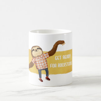 Rocksteady Sloth Coffee Mug