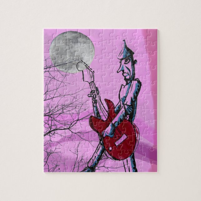 Rocktin Man Cometh! Jigsaw Puzzle (Vertical)