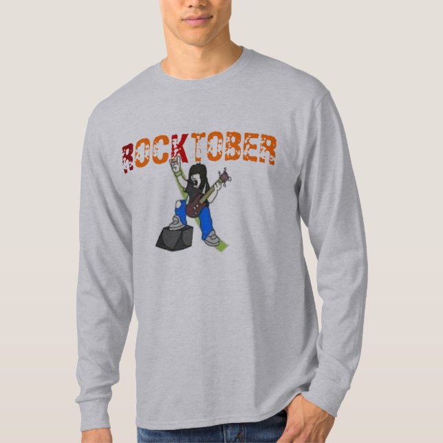 Rocktober T-Shirt (Front)