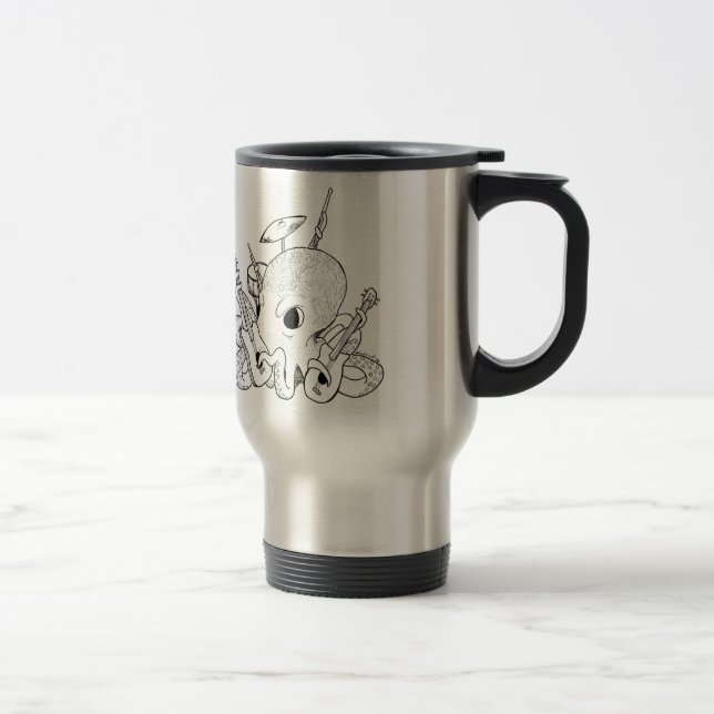 Rocktopus Travel Mug (Right)