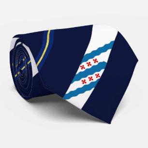Rockville (Maryland) city flag Neck Tie