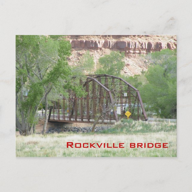 Rockville Postcard (Front)