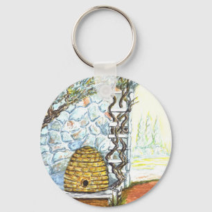 rockwall crop key ring