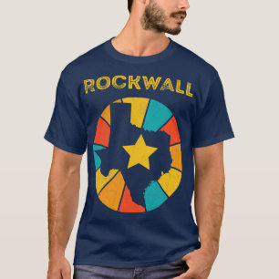 Rockwall Texas Vintage Distressed Souvenir 1 T-Shirt