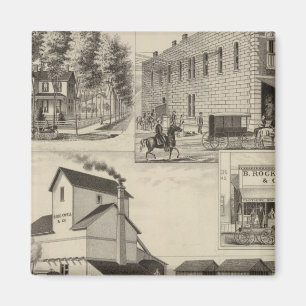 Rockwel County, Kansas Magnet