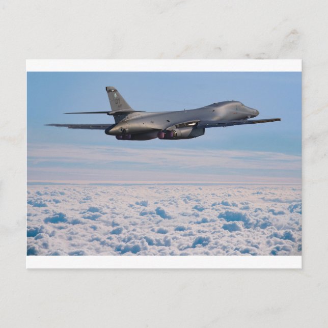 Rockwell B1 Lancer Postcard (Front)