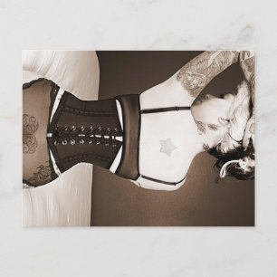 Rockwell DeVil Postcard