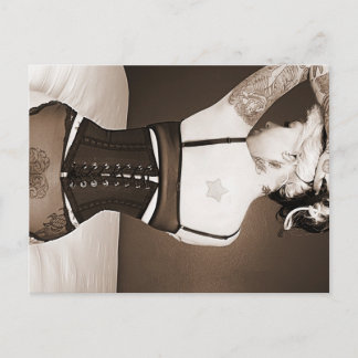 Rockwell DeVil Postcard