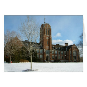 Rockwell in Winter at Grove City College