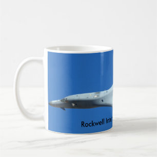 Rockwell International B-1B Lancer Coffee Mug