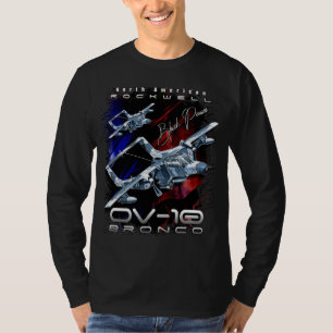 Rockwell OV-10 Bronco Light Attack & Observation A T-Shirt