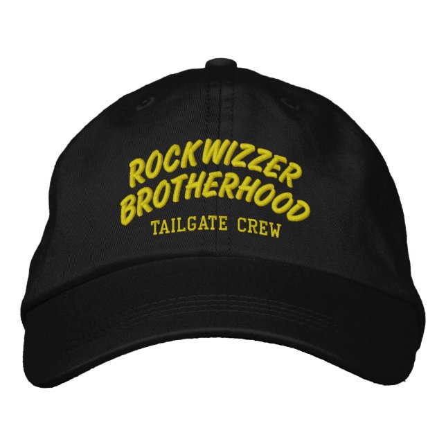 Rockwizzer Brotherhood Tailgate Crew hat 5 (Front)