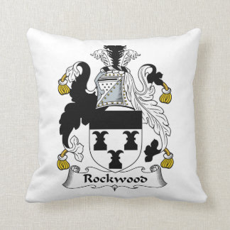 Rockwood Family Crest Cushion