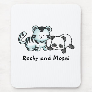 Rocky and Mosni Mouse Pad
