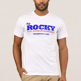 Rocky Anderson for President Mens T-Shirt