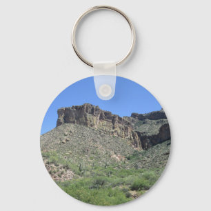 Rocky Apache Trail Key Ring