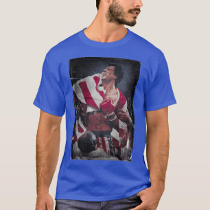 Rocky Balboa Vintage Oversized T-Shirt