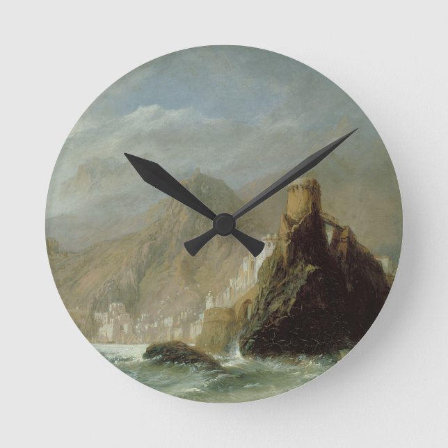 Rocky Bay Round Clock (Front)