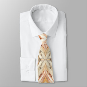 Rocky Beach Colours Abstract Neck Tie