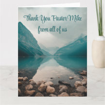 Rocky Beach Pastor Appreciation From Congregation